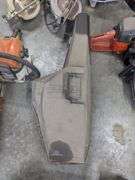 Homelite chainsaw and case