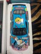 3 Revell 1:18 scale diecast replica cars: Lake Speed Cartoon Network, 1 Monte Carlo and 41 Kodiak