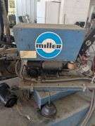 Miller scp-200c Welder with tank and Miller Matic 10