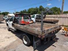 2003  FORD  F-450 2002 Ford F-450 Flatbed Tool Truck