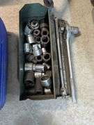 Toolbox with large socket set