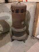Antique kerosene heater 24"