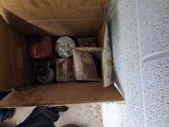 Air filters oil filters for 7.3 liter Ford diesel engine