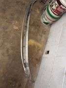 Stock OEM windshield valance for 1968 GTO and trim piece