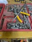 Craftsman Ratchet set in red cases