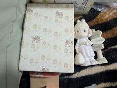 6 Precious moments figurines