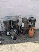 Industrial paving hand tools, crack filler and misc.
