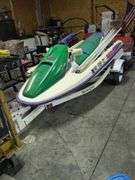 Seadoo and yacht club trailer