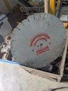 2  Sledgehammers and saw blade