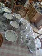 Johann Haviland Blue Garland China from Bavaria Germany