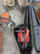 Homelite chainsaw and case