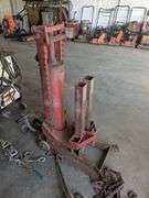 Contractor lift duct jack