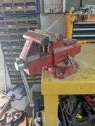 Table mounted clamp