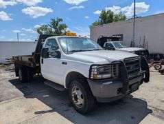 2003  FORD  F-450 2002 Ford F-450 Flatbed Tool Truck