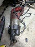 DeWalt dw140 drill, Bosch hammer drill, and Milwaukee sawsall