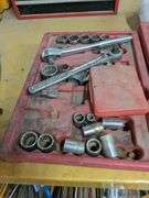 Craftsman Ratchet set in red cases
