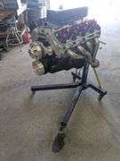 Modified Chevrolet 402 big block engine