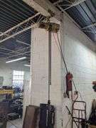 Man Guard wench on beam