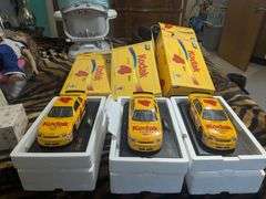 3 Revell 1:18 scale diecast replica cars: Kodak 4