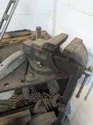 Metal table and contents(excluding hoist)