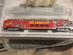 Hawthorn model trains and tracks