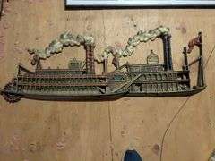 Poster, model ship, novelty item for a Super Special Dude