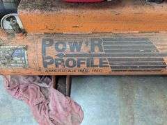 Power Profile Air compressor