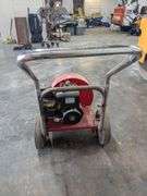 Air Sweeper MTD walk behind blower