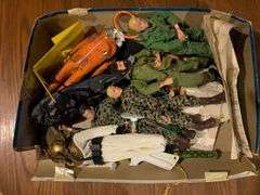 GI Joe action figures