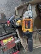 DeWalt dw130 1/2" reversing drill, DeWalt de130v vsr drill, hk porter 01765p