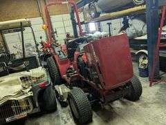 Honda 6522 lawn mower 60" deck