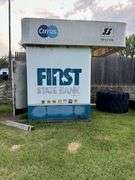 First State Bank ATM hollowed out
