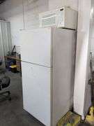 Kenmore Coldspot Refrigerator and GE Micro