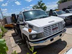 2002 GMC C4500 Flatbed Dump Truck