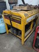 Titan Industrial generator