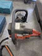 Gas powered impact
