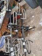 Schwagman XC4 bicycle rack trailer hitch