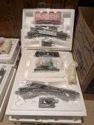 Hawthorn model trains and tracks