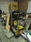 Andy Herman forklift