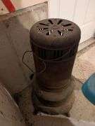 Antique kerosene heater 24"