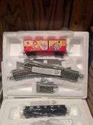 Hawthorn model trains and tracks