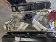 Modified Chevrolet 402 big block engine