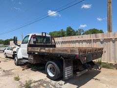 2002 GMC C4500 Flatbed Dump Truck