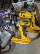 DeWalt dc987 and DeWalt dw998 drill