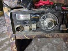 Corvair radio