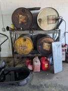 Rack and contents