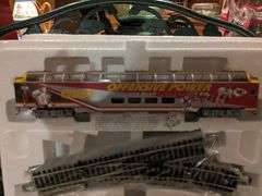 Hawthorn model trains and tracks
