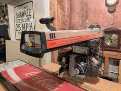 Craftsman 2.5hp radial saw and stand