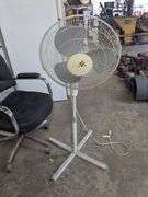 Shop fan