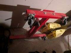 Foldable Snap on engine stand